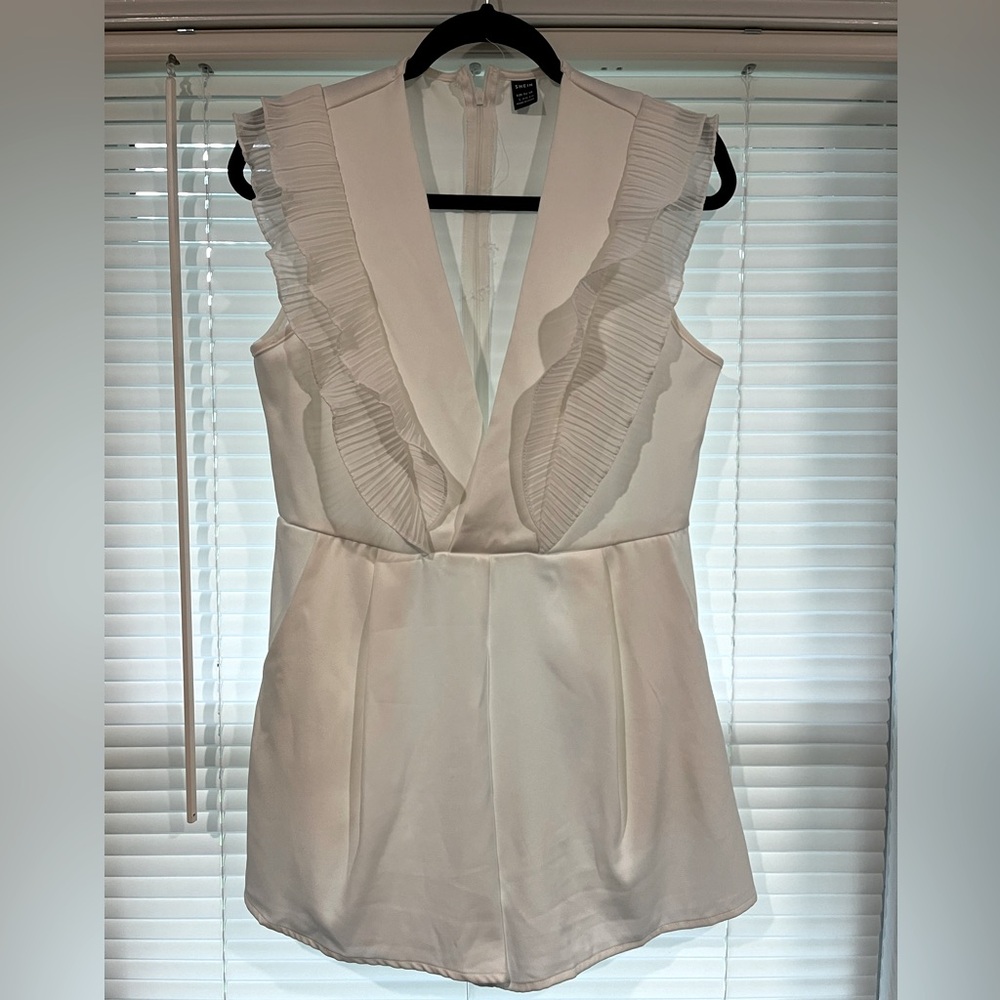 White Romper